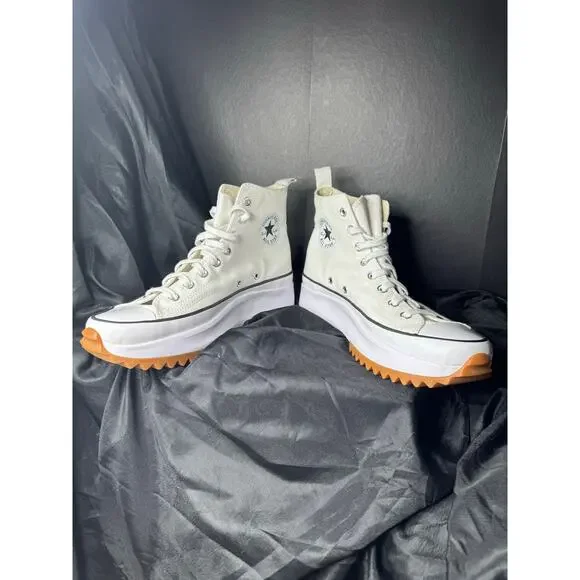 Converse Run Star Hike Platform High Top sneakers. - Picture 1 of 9